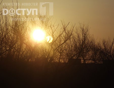 два солнца над челябинском